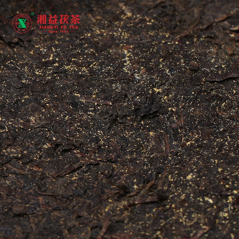 湘益获茶湖南获砖茶正宗安化黑茶2022新品虎年生肖茶瑞虎福2kg