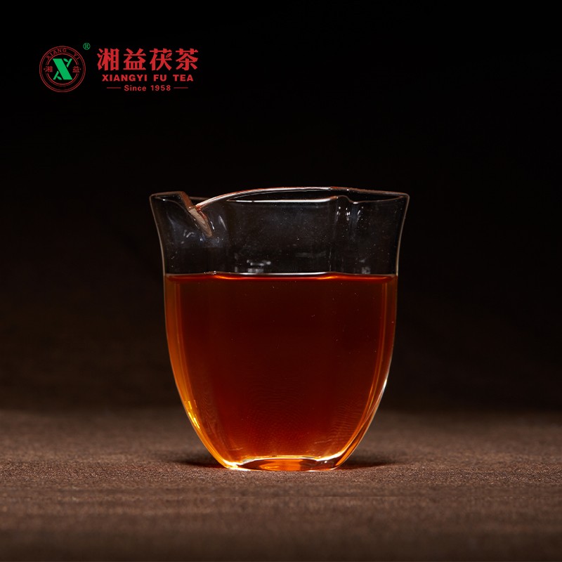 湘益黑茶湖南安化正宗黑茶益阳茶厂金砖获茶1kg